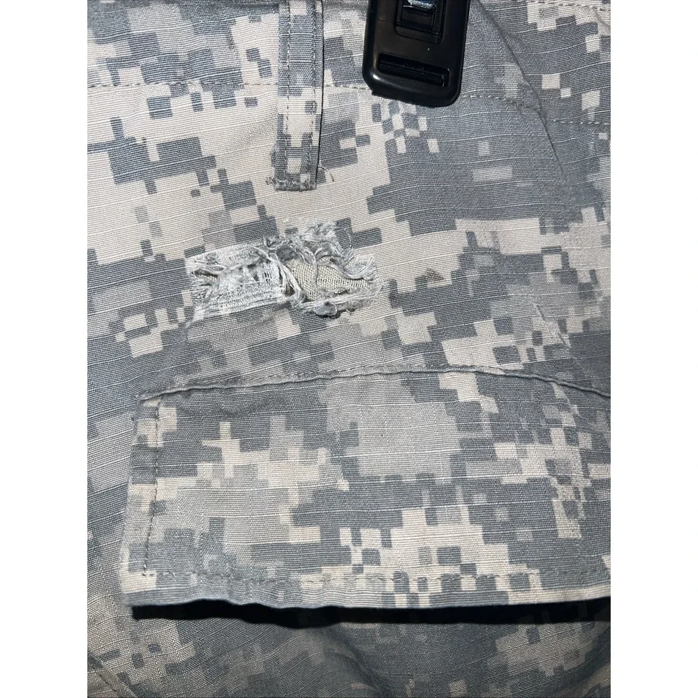VTG‎ Propper Camouflage Cargo Pants Men's Medium 34 x 32 Green Camo Ripstop